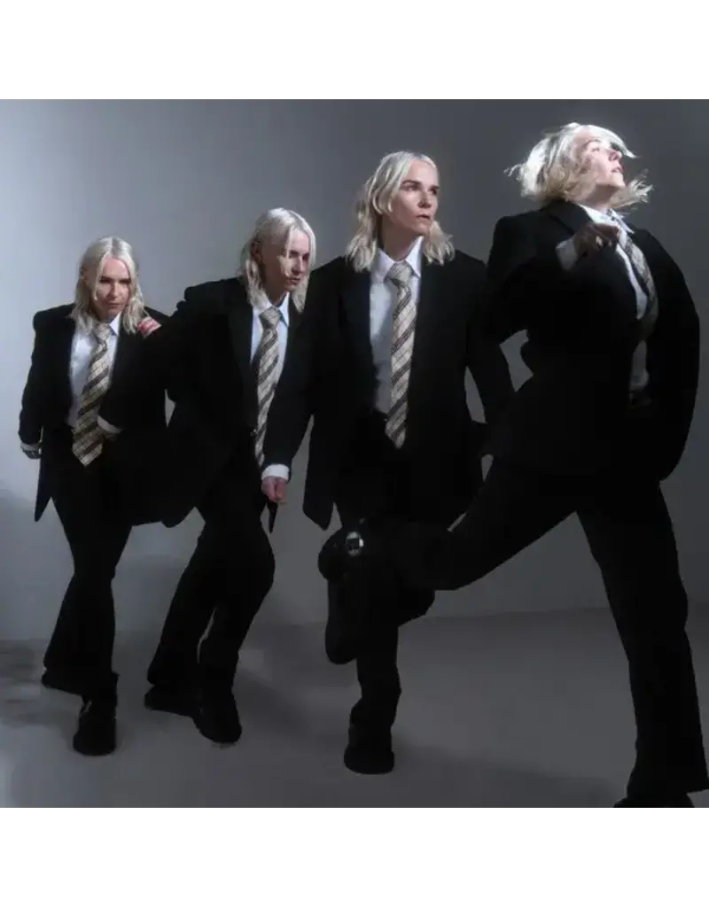 Mute (LP) Haai - Humanise (Limited Edition Crystal Clear Vinyl)