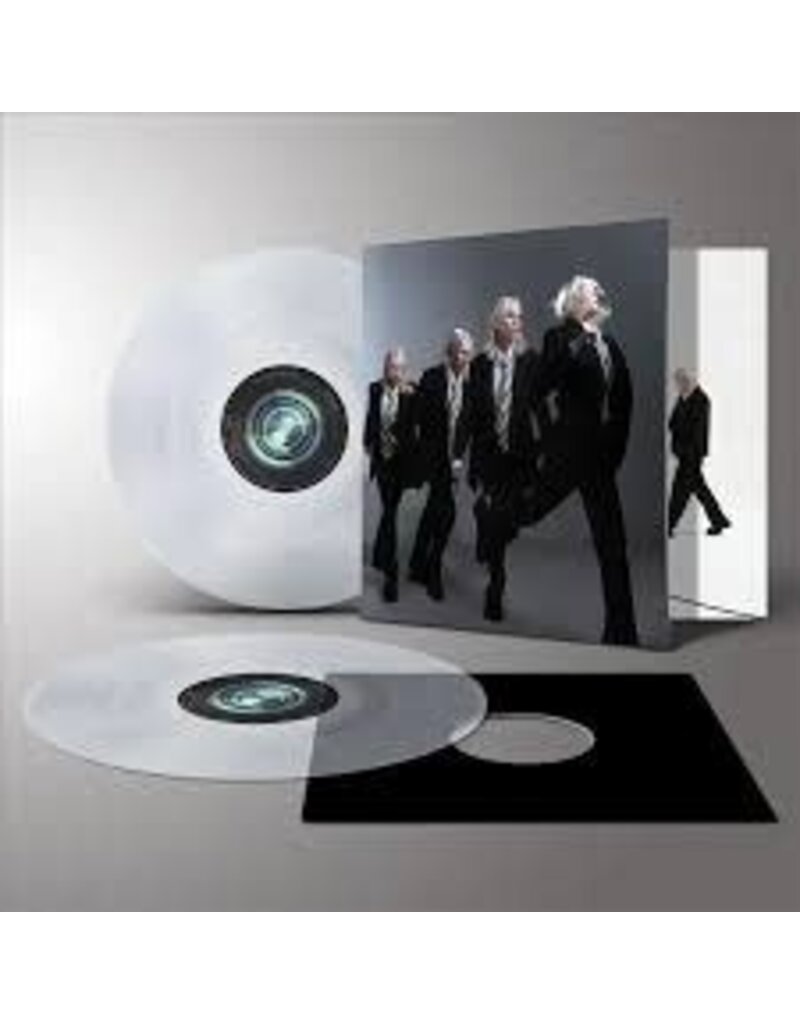 Mute (LP) Haai - Humanise (Limited Edition Crystal Clear Vinyl)