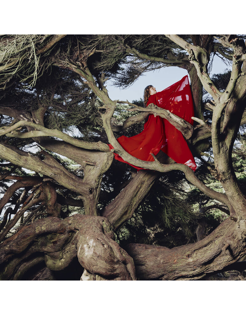 Fire Talk Records (LP) Hannah Frances - Nested in Tangles (Ruby Red Vinyl)