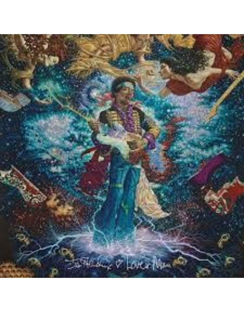 (LP) Jimi Hendrix - Lover Man (7")