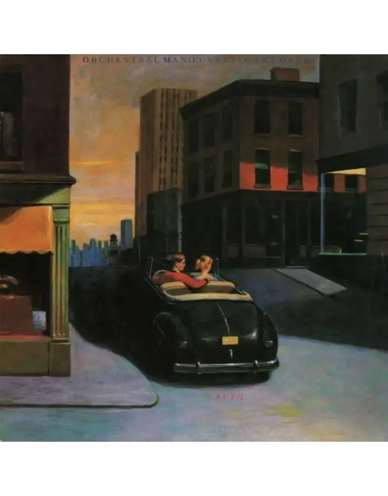 (LP) Orchestral Manoeuvres In The Dark (OMD) - Crush (40th Anniversary) (2LP)