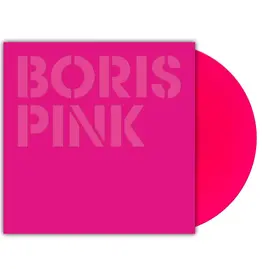 Relapse Records (LP) Boris - Pink (20th Anniversary) (Neon Magenta Vinyl)