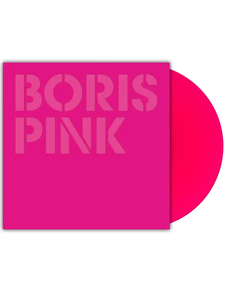 Relapse Records (LP) Boris - Pink (20th Anniversary) (Neon Magenta Vinyl)