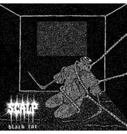 Closed Casket Activities (LP) Scalp - Black Tar (Clear With Red & Black Marble Vinyl)