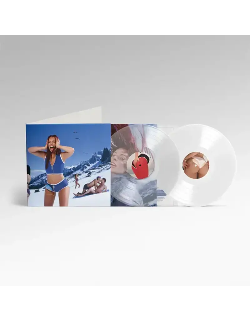 (LP) Rose Gray - A Little Louder Please (Expanded Edition) (Limited Edition White & Clear Vinyl) [2LP]