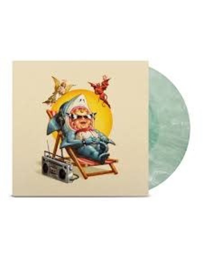 (LP) Drain - ...Is Your Friend  (Indie Exclusive Frosted Coke Bottle Vinyl)