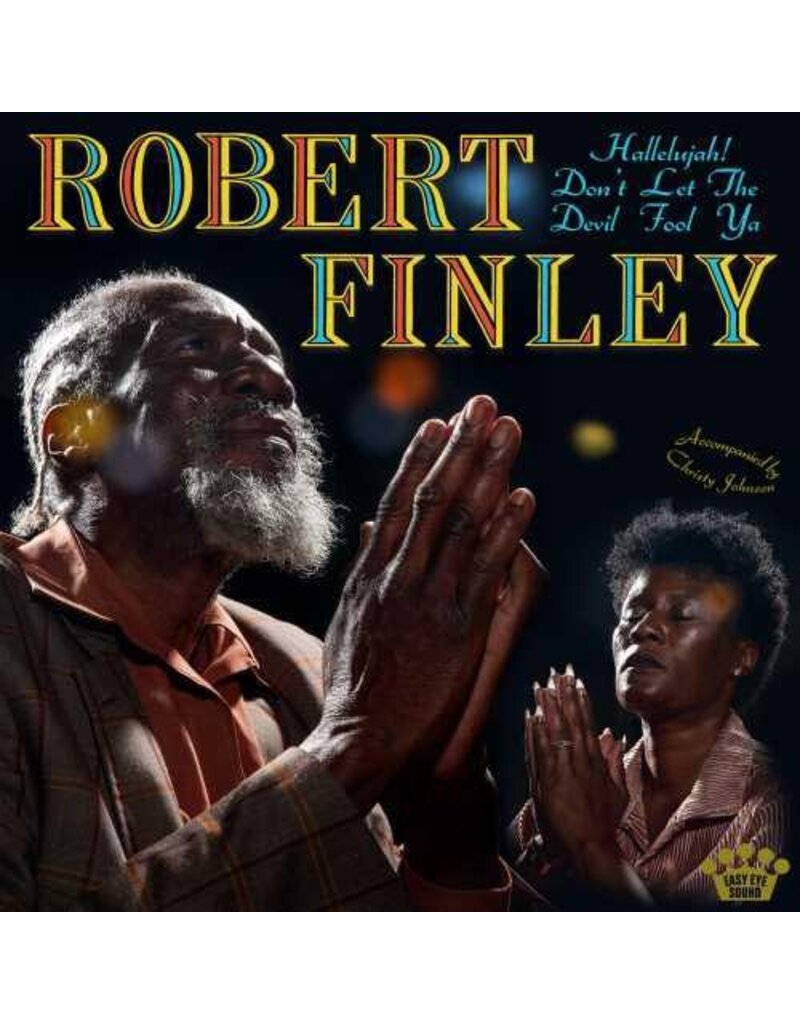 Concord (CD) Robert Finley - Hallelujah! Don't Let The Devil Fool Ya