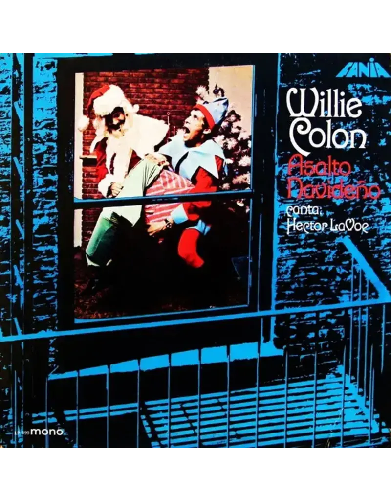 Concord (LP) Willie Colón & Héctor Lavoe - Asalto Navideño (2025 Remaster)