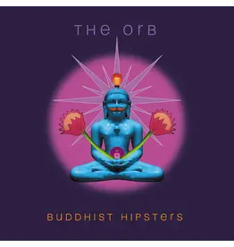 Cooking Vinyl (LP) The Orb - Buddhist Hipsters (Indie Exclusive Rust Vinyl) (2LP)