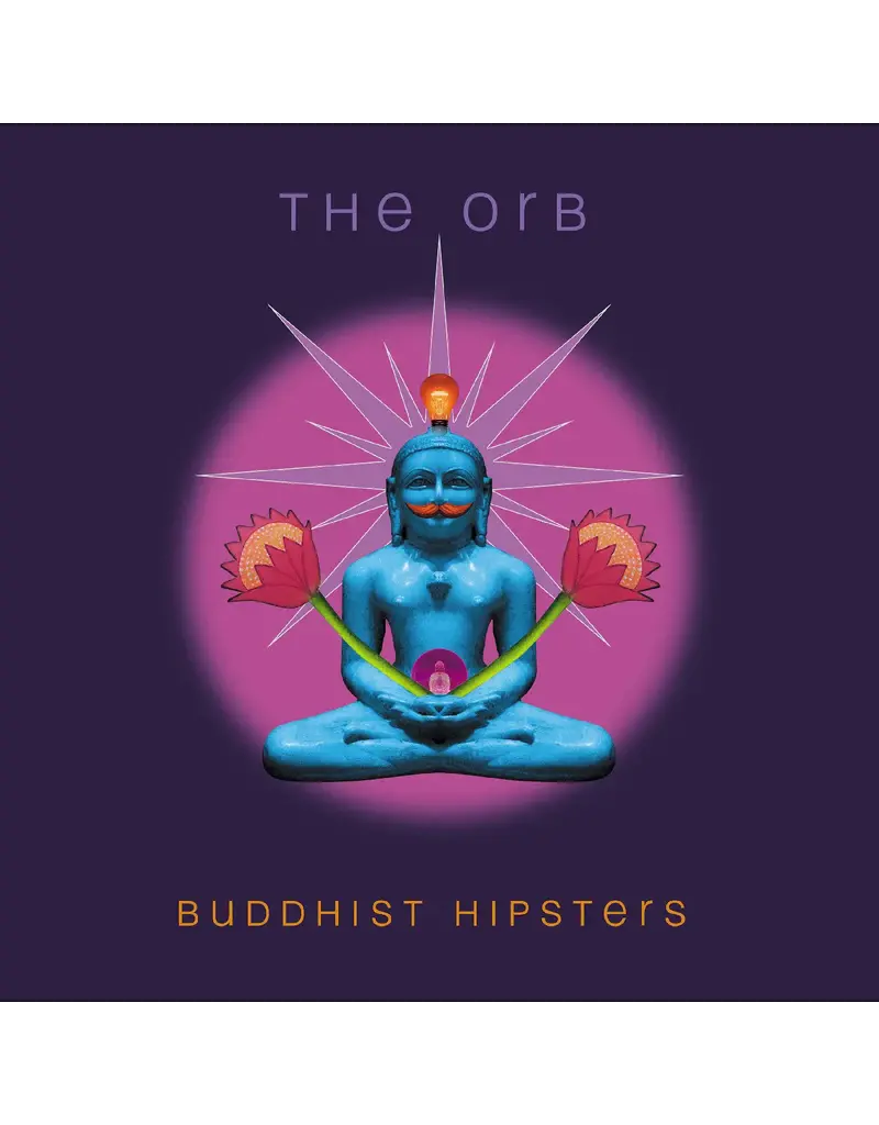 Cooking Vinyl (LP) The Orb - Buddhist Hipsters (Indie Exclusive Rust Vinyl) (2LP)
