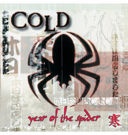 (LP) Cold - Year of the Spider (Limited Editon Red w/ White Spider Web Swirl Vinyl) (2025 Remaster)