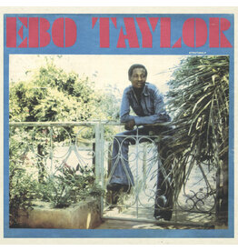 Strut (LP) Ebo Taylor - Ebo Taylor (Self-Titled) (2025 Repress)