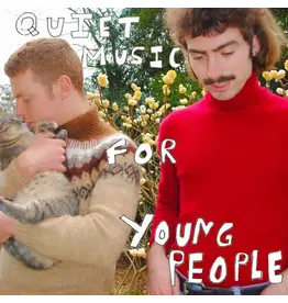 Winspear (LP) Dana And Alden - Quiet Music For Young People (Exclusive Red Vinyl)