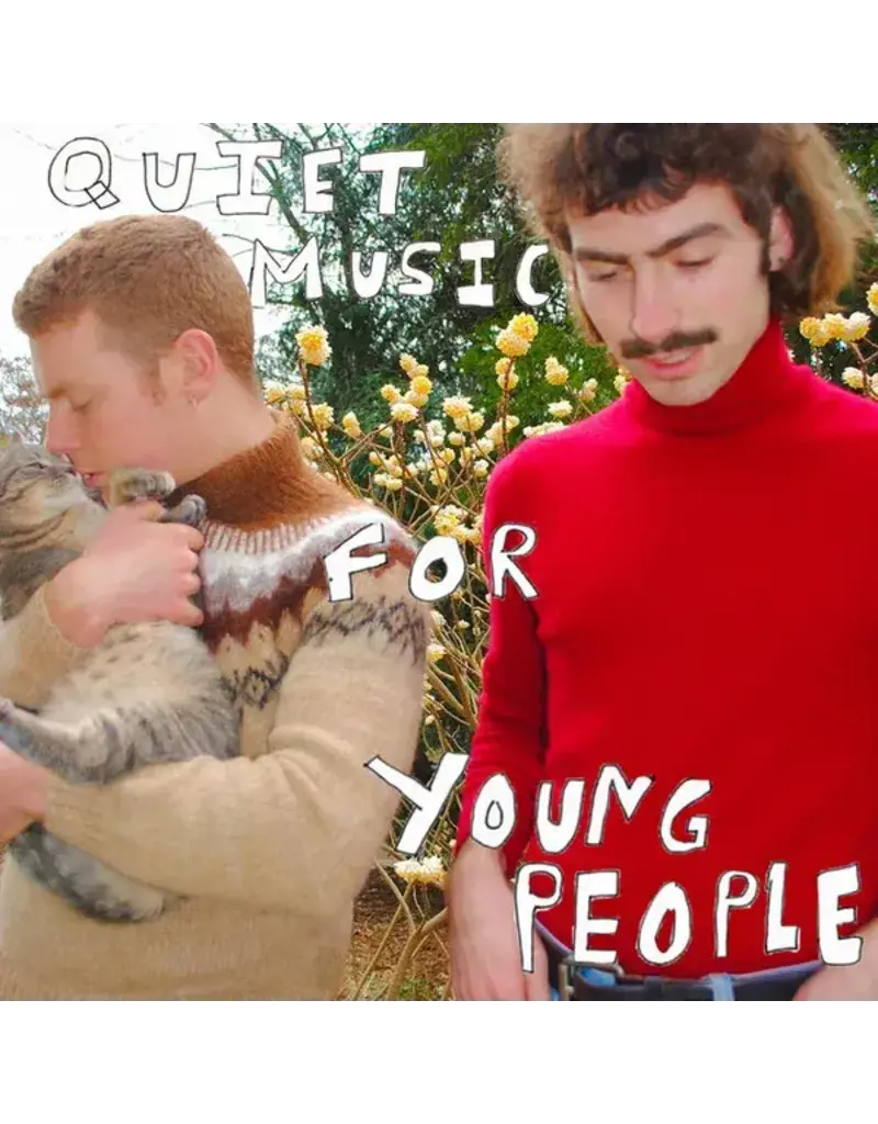 Winspear (LP) Dana And Alden - Quiet Music For Young People (Exclusive Red Vinyl)