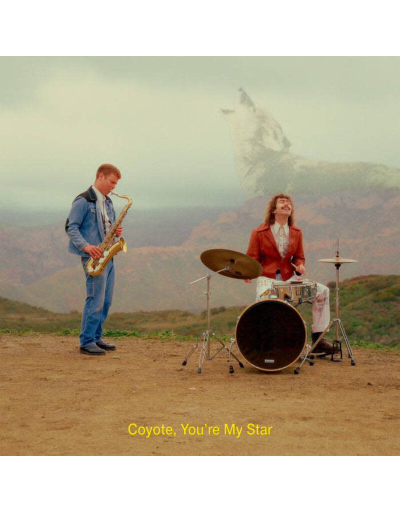 Winspear (LP) Dana And Alden - Coyote, You're My Star (Exclusive Chocobanano Vinyl)