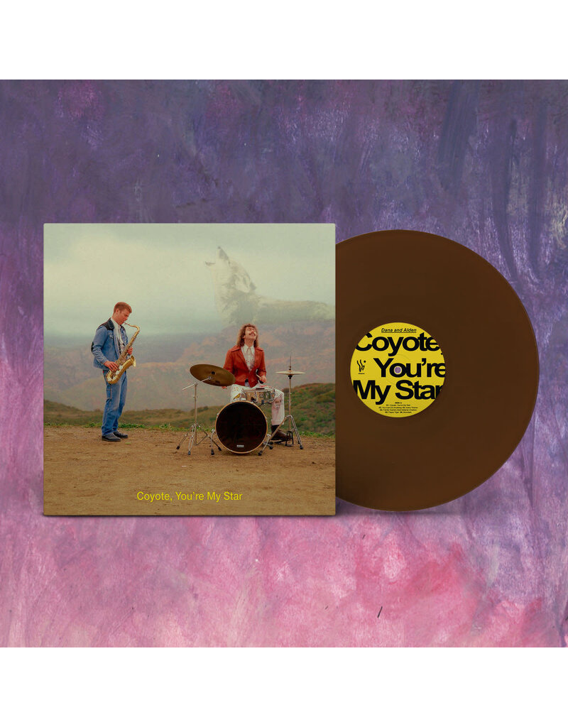 Winspear (LP) Dana And Alden - Coyote, You're My Star (Exclusive Chocobanano Vinyl)
