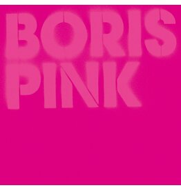 Relapse Records (LP) Boris - Pink (20th Anniversary) (Neon Magenta Vinyl)