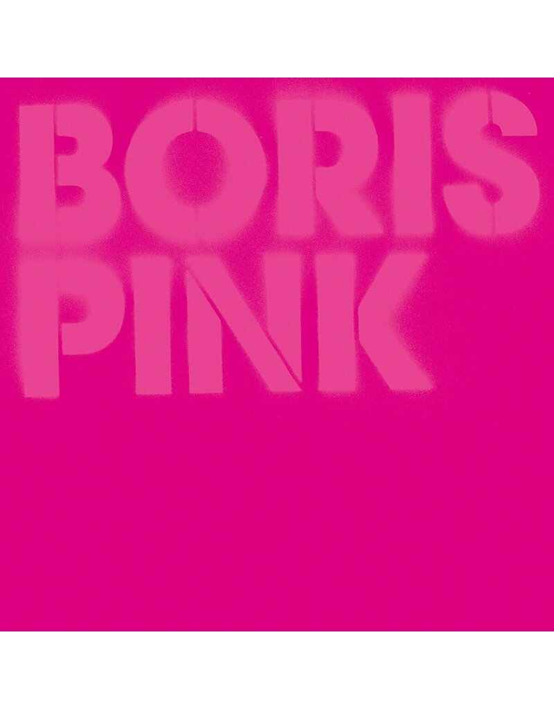 Relapse Records (LP) Boris - Pink (20th Anniversary) (Neon Magenta Vinyl)