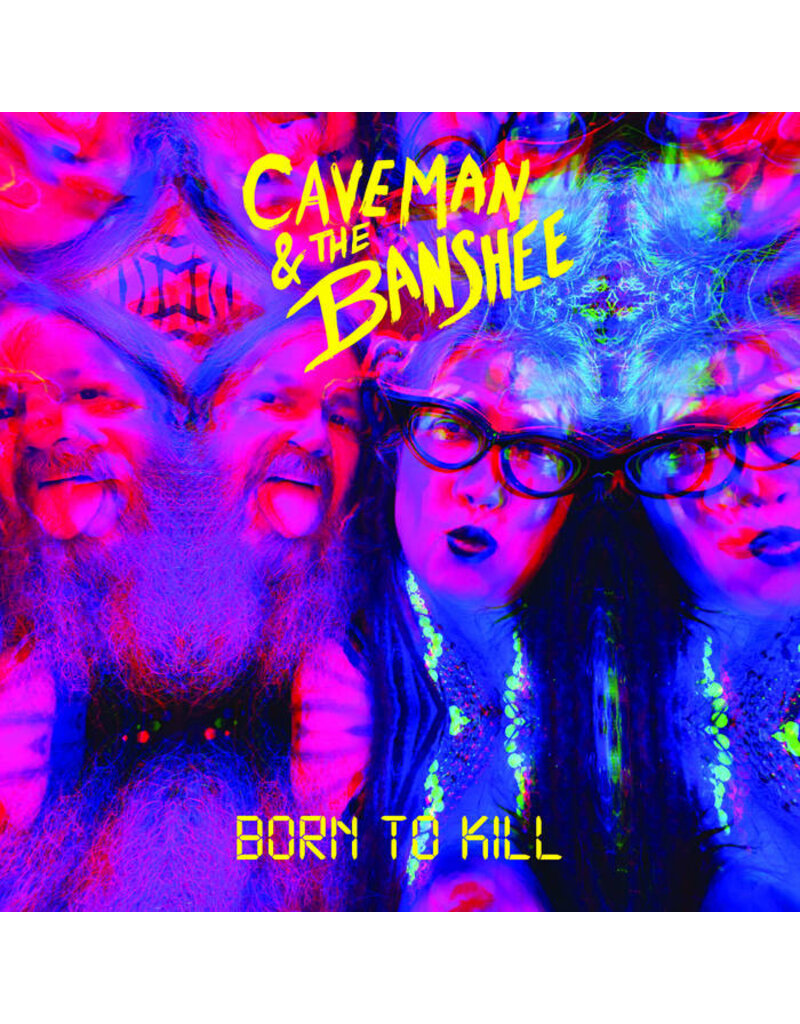 (LP) Caveman & The Banshee - Born To Kill