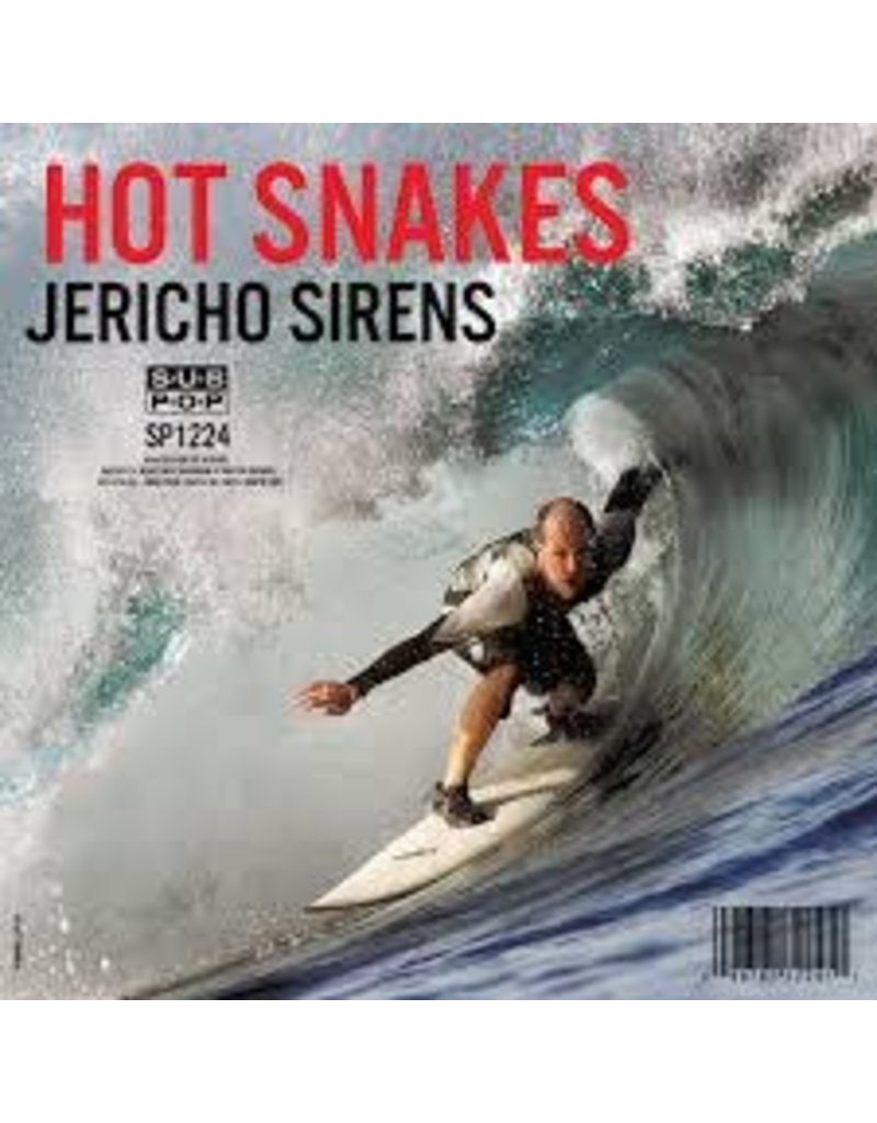 (LP) Hot Snakes - Jericho Sirens (Loser Edition)