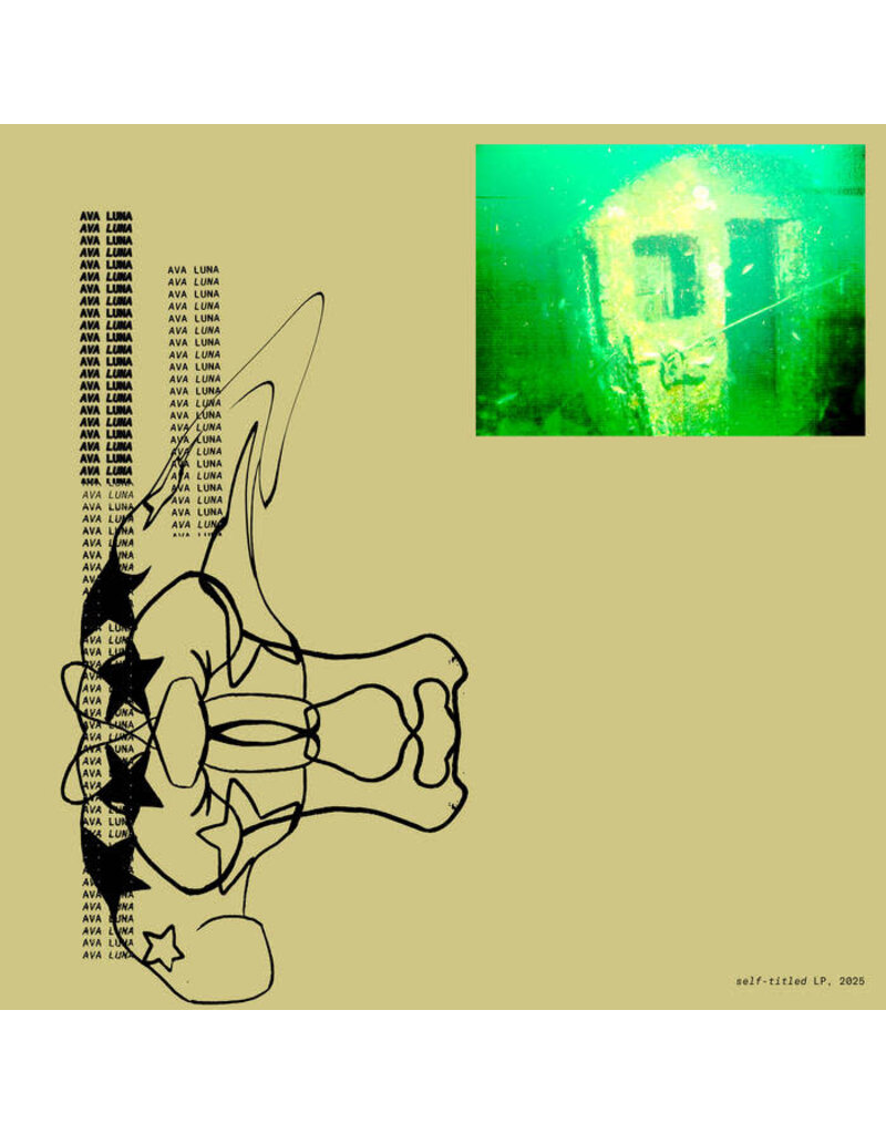 Western Vinyl (LP) Ava Luna - Ava Luna (Translucent Grape Coloured Vinyl)