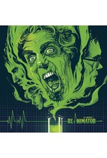 Waxwork Records (LP) Richard Band - Re-Animator O.S.T. (Green & Black Swirl Coloured)