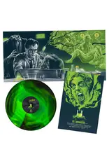 Waxwork Records (LP) Richard Band - Re-Animator O.S.T. (Green & Black Swirl Coloured)