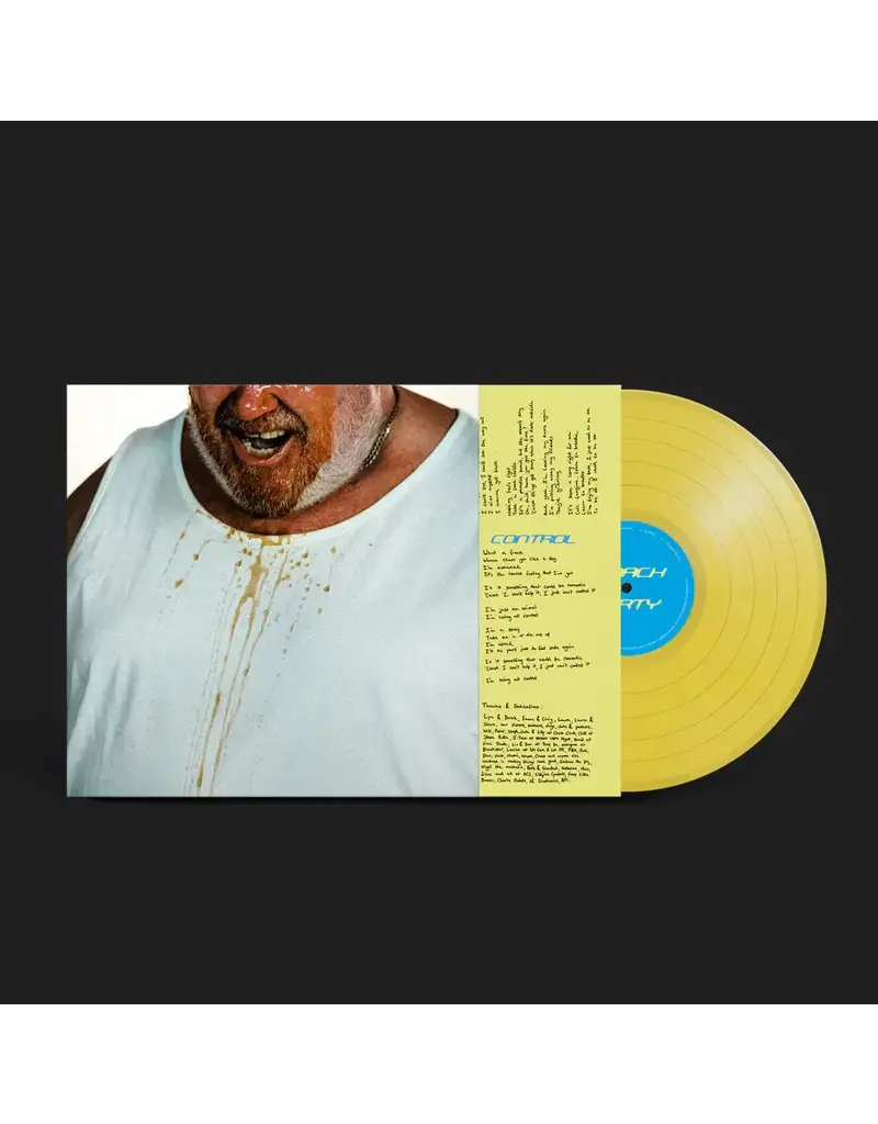 (LP) Coach Party - Caramel (Transparent Light Yellow Vinyl)