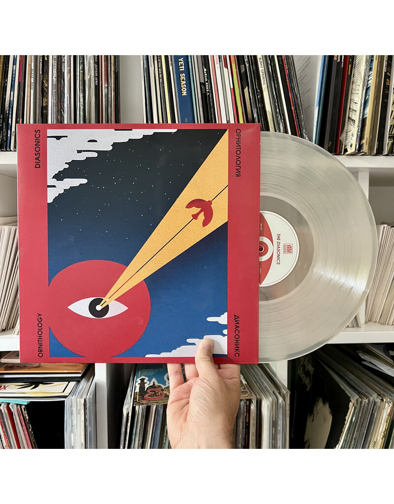 Record Kick (LP) Diasonics - Ornithology (Transparent Vinyl)