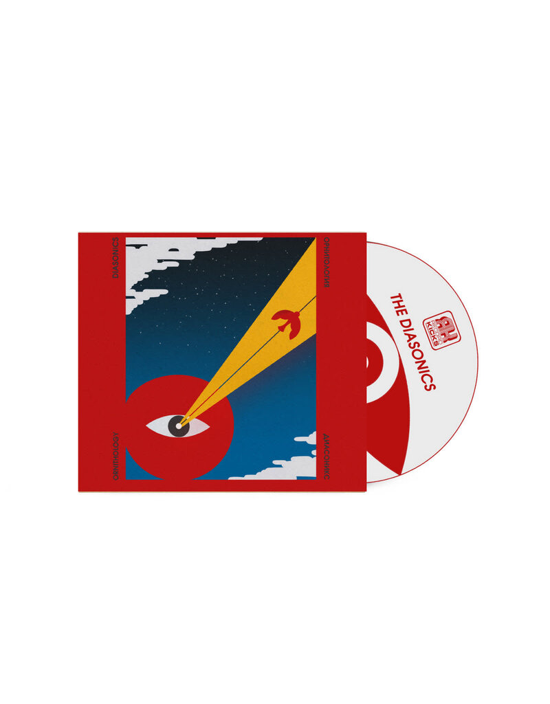 Record Kick (CD) Diasonics - Ornithology