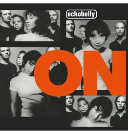(LP) Echobelly - On (180g White & Black Marbled Vinyl)