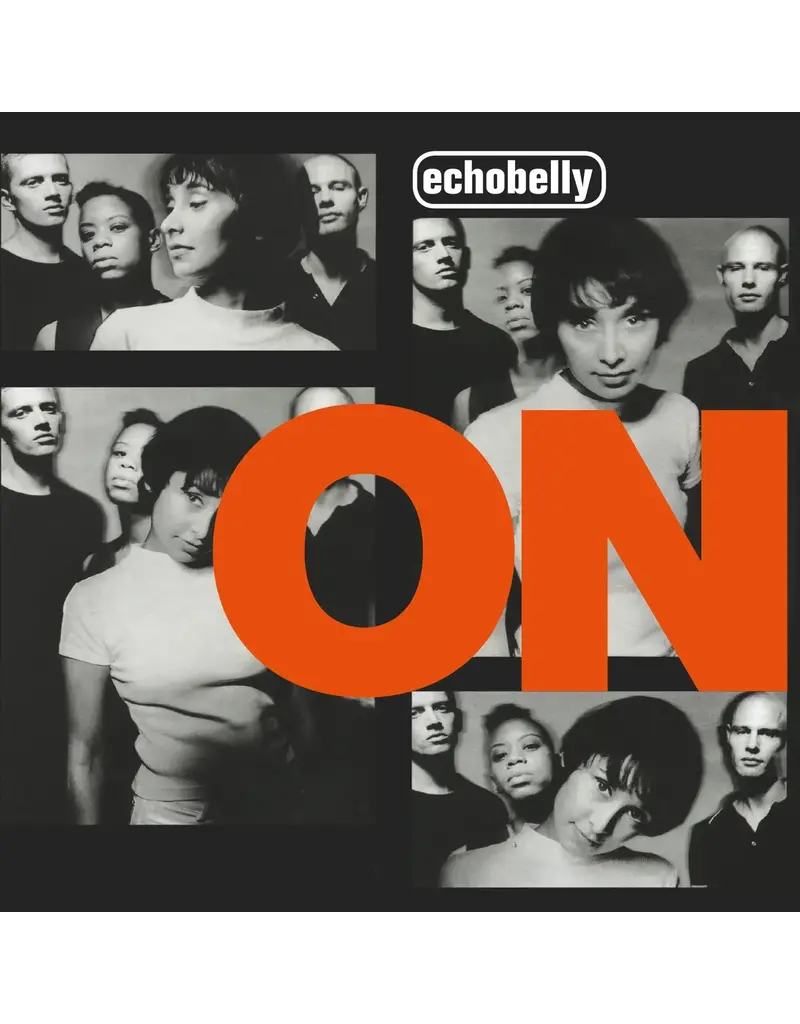 (LP) Echobelly - On (180g White & Black Marbled Vinyl)