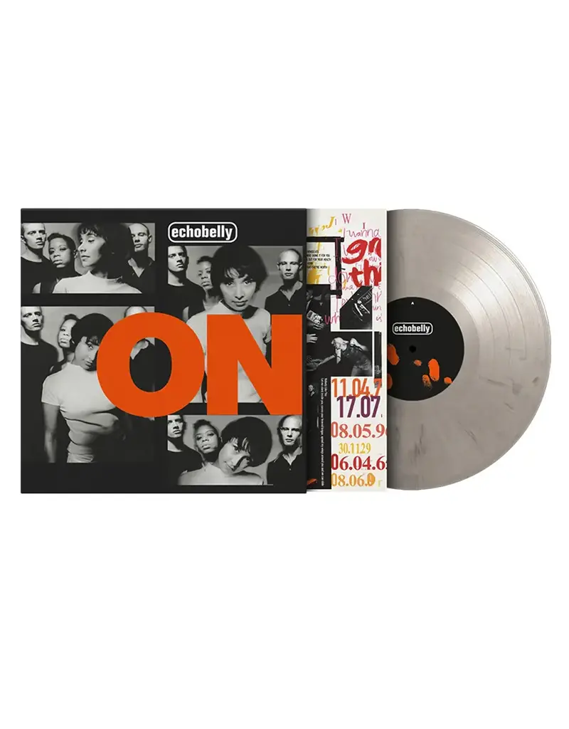 (LP) Echobelly - On (180g White & Black Marbled Vinyl)