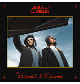 (LP) Jaywalk And The Cadillacs - Whitewalls & Harmonies (White Vinyl)