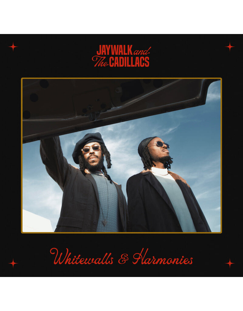 (LP) Jaywalk And The Cadillacs - Whitewalls & Harmonies (White Vinyl)