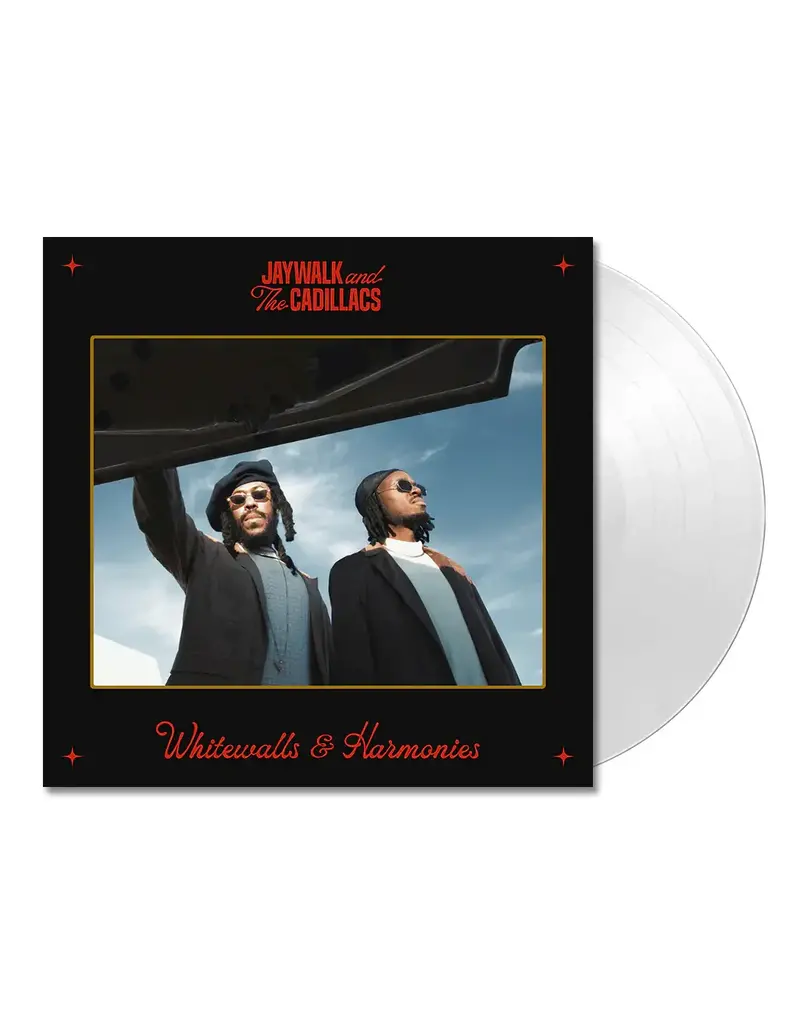 (LP) Jaywalk And The Cadillacs - Whitewalls & Harmonies (White Vinyl)