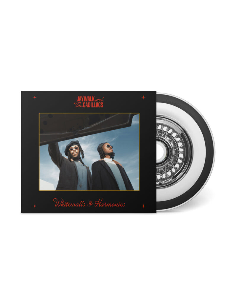 (CD) Jaywalk And The Cadillacs - Whitewalls & Harmonies