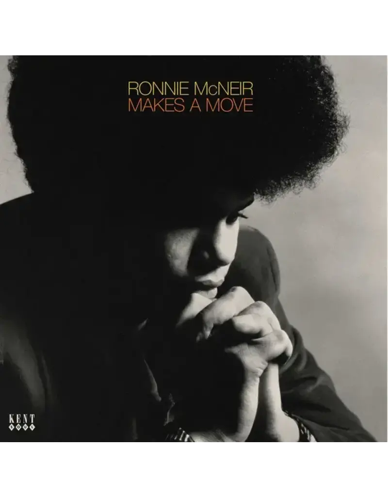 (LP) Ronnie McNeir - Makes A Move (C. 1971)