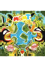 (LP) MGMT - Time To Pretend (Banana Yellow Vinyl) (6-Song EP)