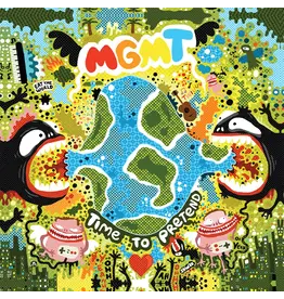 (LP) MGMT - Time To Pretend (Banana Yellow Vinyl) (6-Song EP)