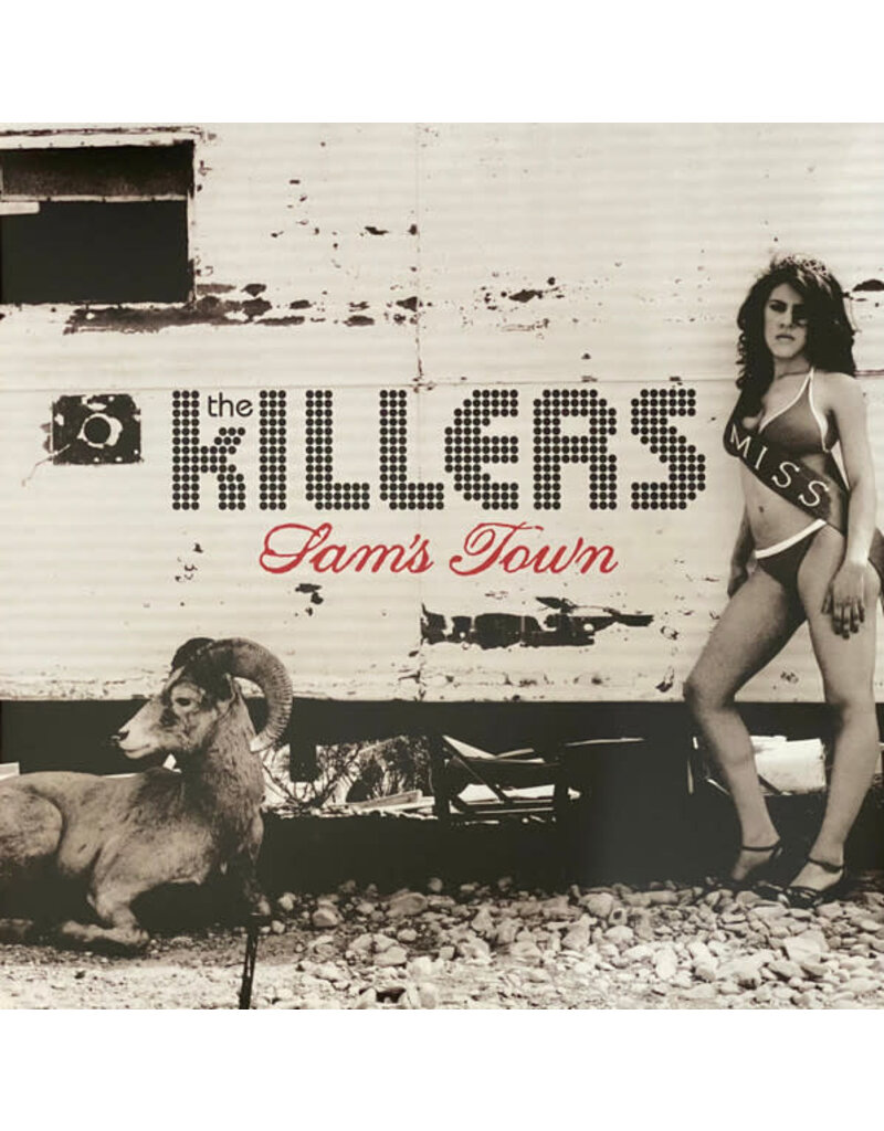 Island (LP) The Killers - Sam's Town