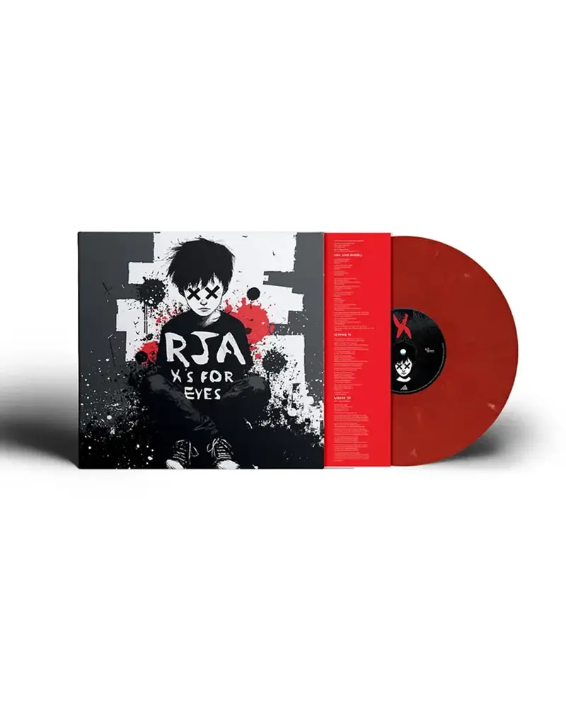 Better Noise (LP) Red Jumpsuit Apparatus - X's For Eyes (Indie Exclusive Cherry Red Vinyl)
