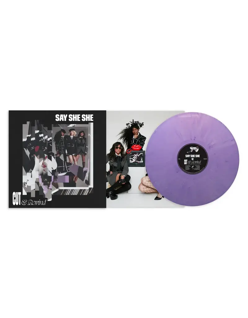 (LP) Say She She - Cut & Rewind (Lilac Coloured Vinyl)