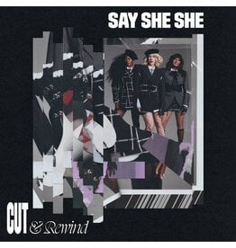(CD) Say She She - Cut & Rewind