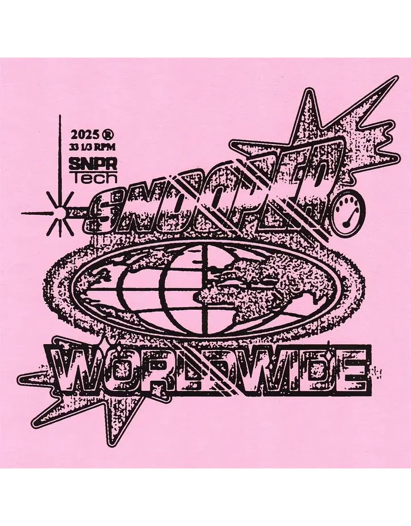 (LP) Snooper - Worldwide (Indie Exclusive Translucent Pink Vinyl)