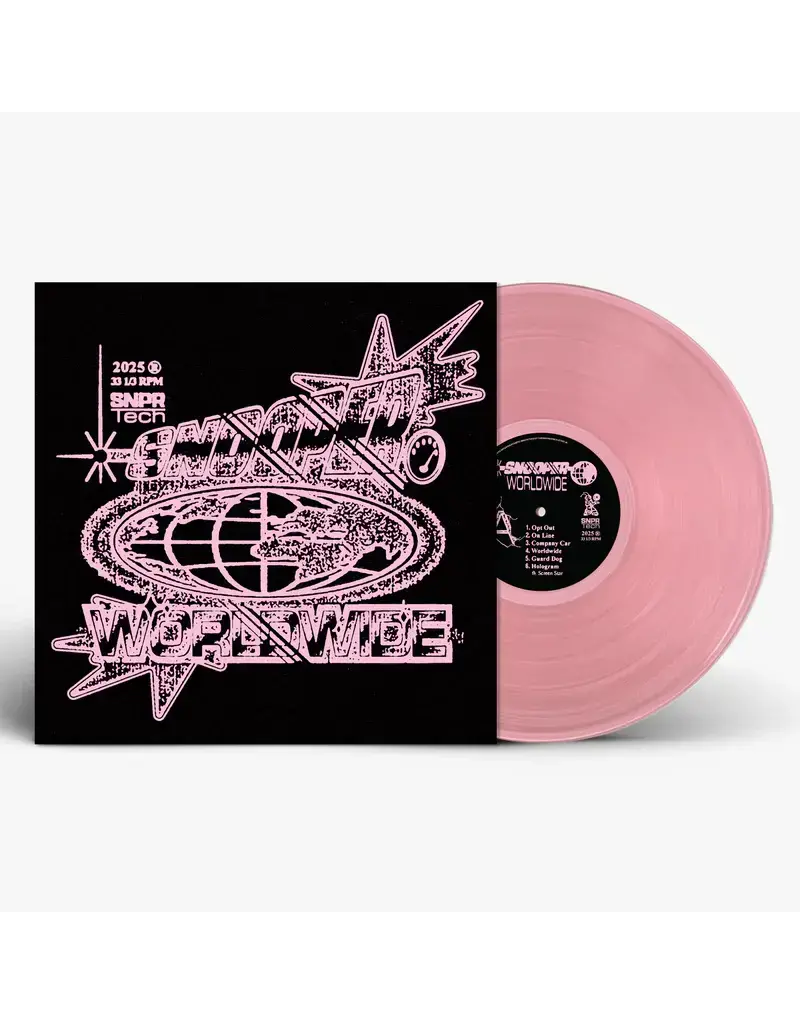 (LP) Snooper - Worldwide (Indie Exclusive Translucent Pink Vinyl)