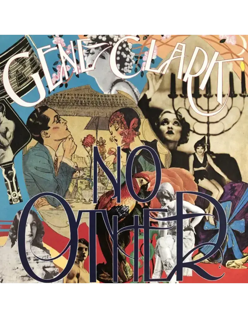 (LP) Gene Clark - No Other (C. 1974)