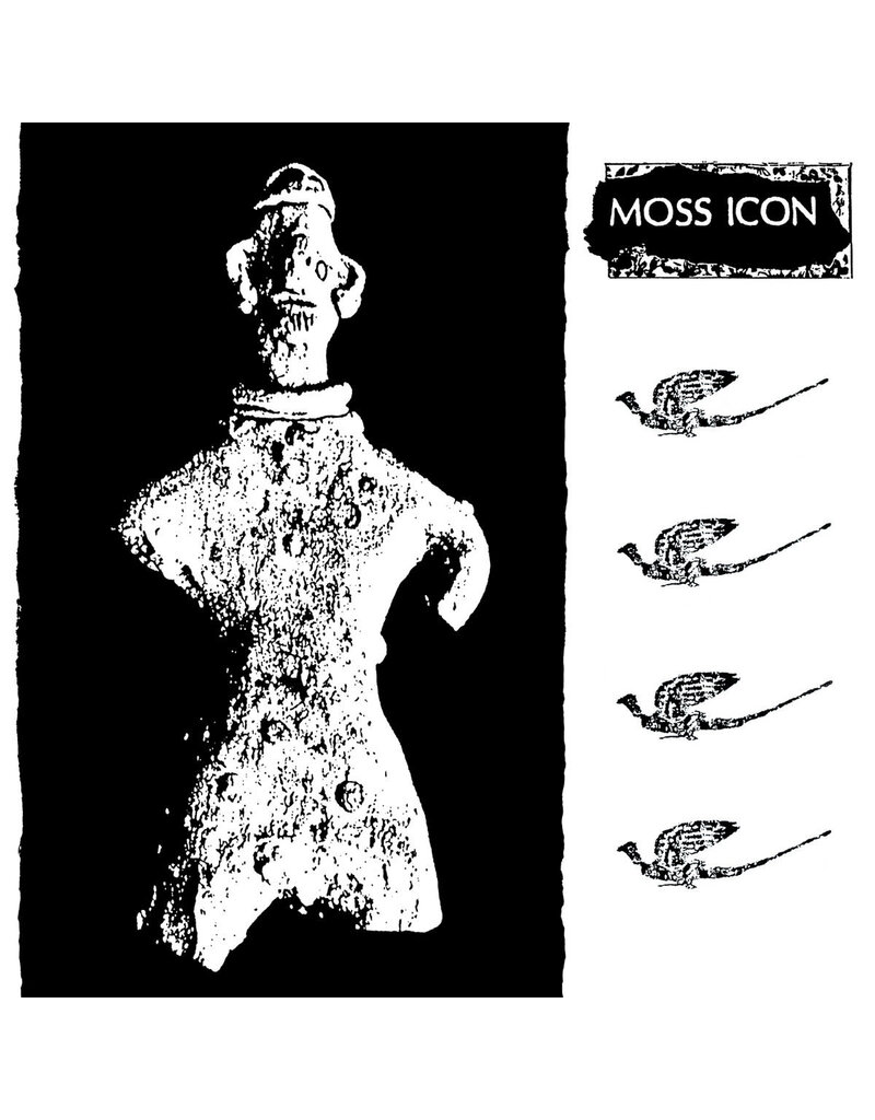 TEMPORARY RESIDENCE (LP) Moss Icon - Lyburnum Wits End Liberation Fly (Anniversary Edition) (Clear White Vinyl)