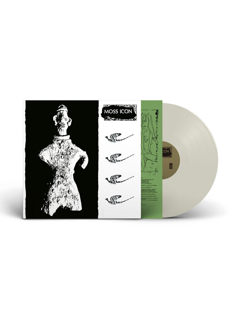 TEMPORARY RESIDENCE (LP) Moss Icon - Lyburnum Wits End Liberation Fly (Anniversary Edition) (Clear White Vinyl)