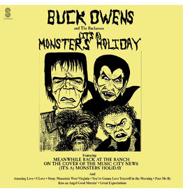 (LP) Buck Owens and His Buckaroos - (It's A) Monsters' Holiday (Limited Edition Green Vinyl) (2021 Reissue)